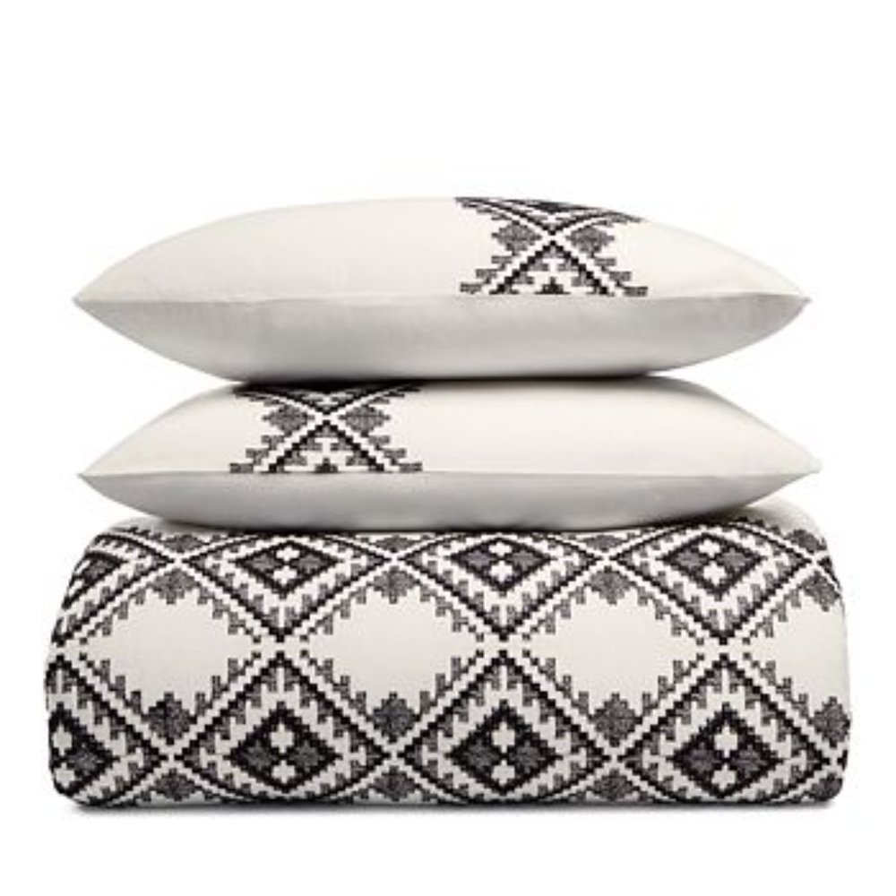 Final Price New Sky Embroidered Duvet Cover Set - Picture 3 of 9